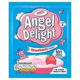 Angel Delight Strawberry Dessert Mix 59g (Case of 21)  Adomoo